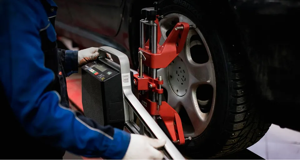 Бесплатная проверка сход-развала при проведении ТО